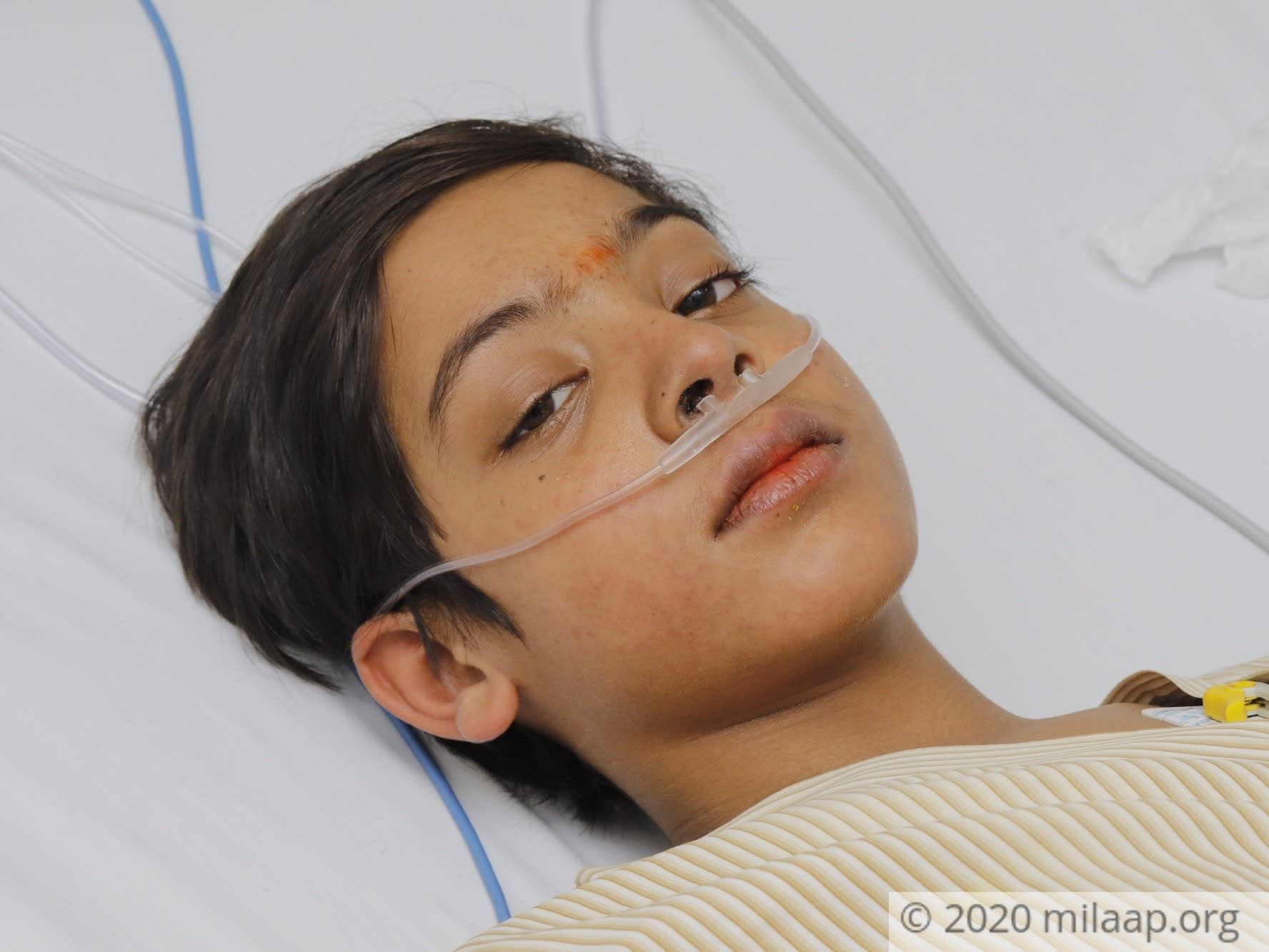 Help Himesh fight severe Aplastic Anemia | Milaap