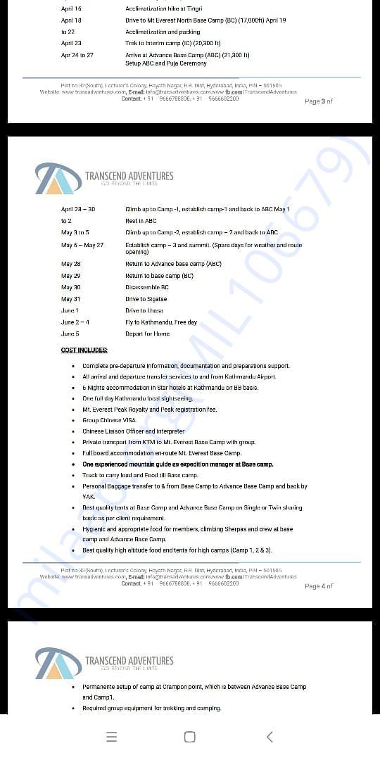 Invitation for climbing Mt Everest - Page 4