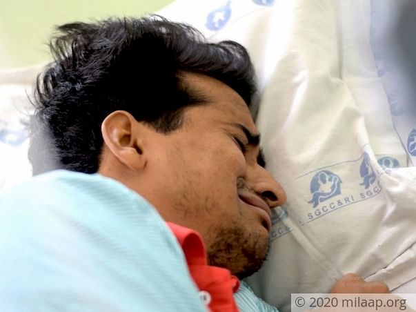 Help Me, Rahul Upadhyay, Fight Blood Cancer