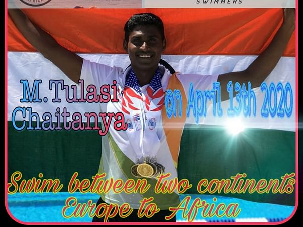 Support This Gold Medalist Swimmer To Fulfill His Dreams
