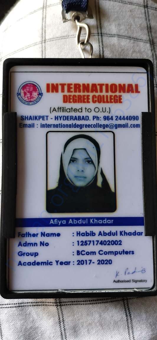 identity card