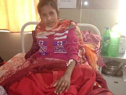 Your help can save Rosemary. She is suffering from Tissue disorder.
