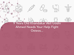 9 Years Old Khandakar Akil Uddin Ahmed Needs Your Help Fight Osteosarcoma