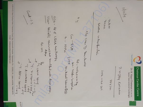 Medical report