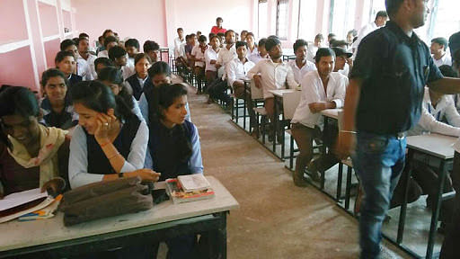Life Skill Session with Students