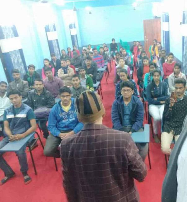 Life Skill Session with Students