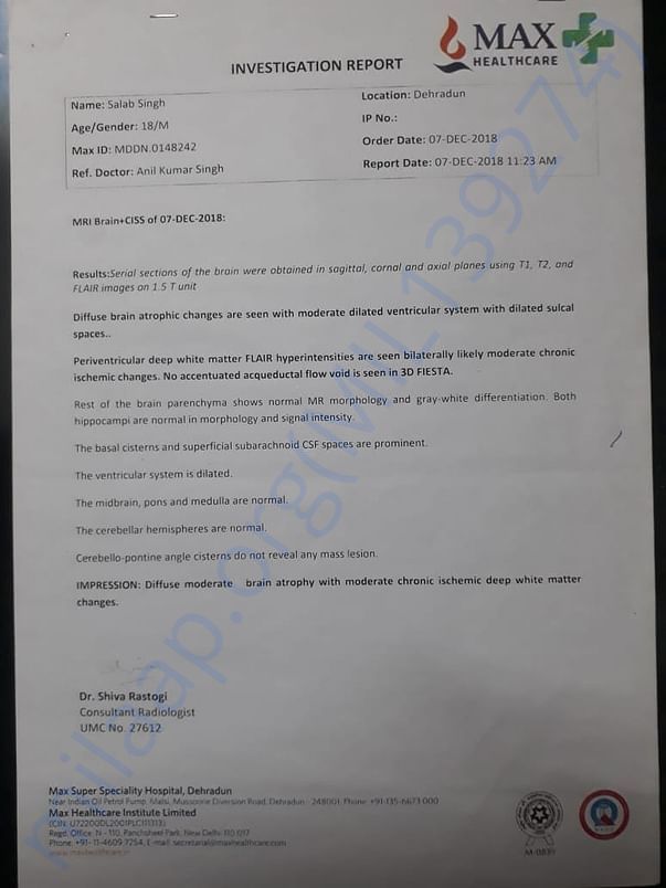 Hospital Report