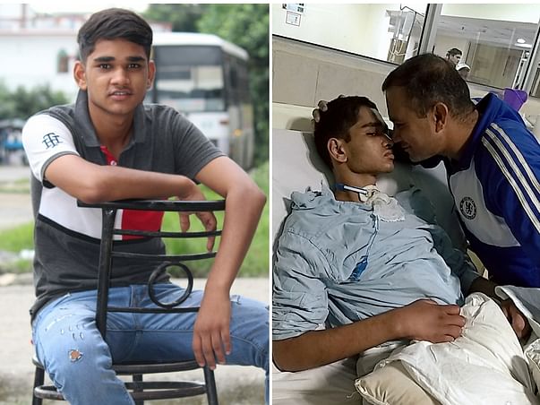 A Soldier's Son, Shalab Who Is In Coma Needs Your Help