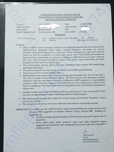 Hospital Report