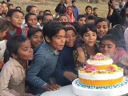 Help the 'Prof. who begs on trains' to build English Medium schools.