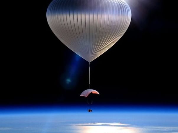 LAUNCHING A HELIUM BALLOON TO MEASURE OZONE LAYER DEPLETION