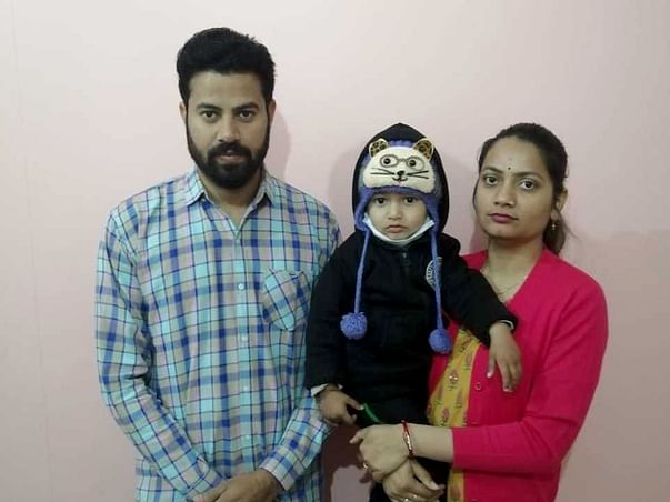 2 Years Old Vardaan Yadav Needs Your Help Fight Acute Lymphoblastic Leukemia