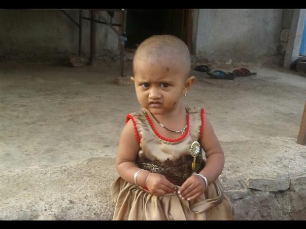 1 year old Pranjal Ghadge needs your help fight Hernia