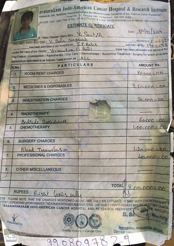 Medical Expenses document