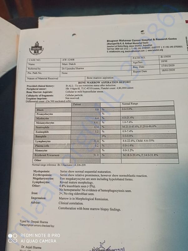 medical report