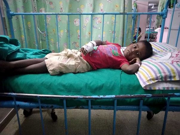 Support Mohit Reddy Recover From Acute Lymphoblastic Leukemia
