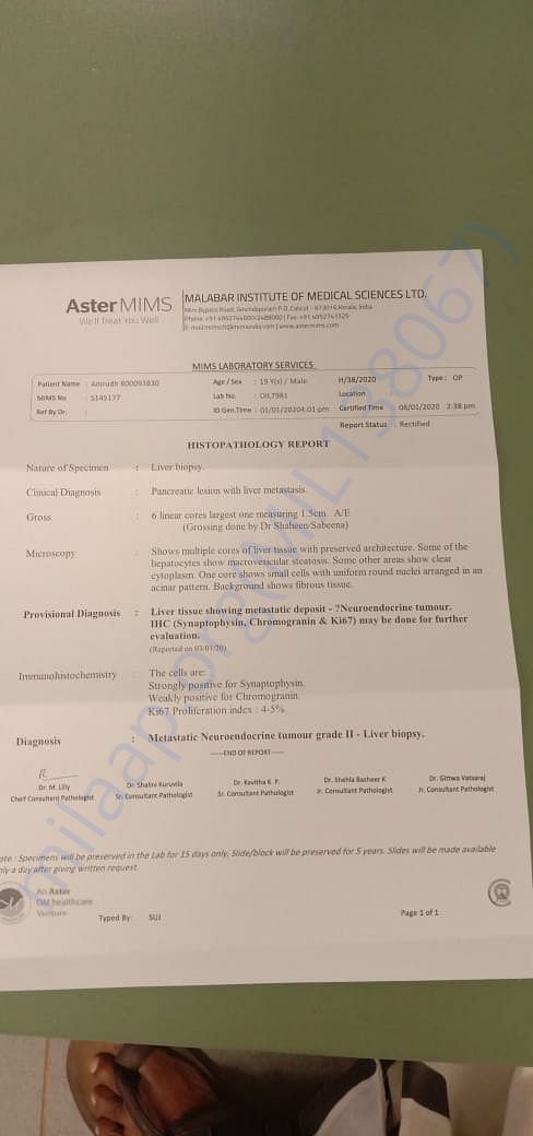 Medical report 5