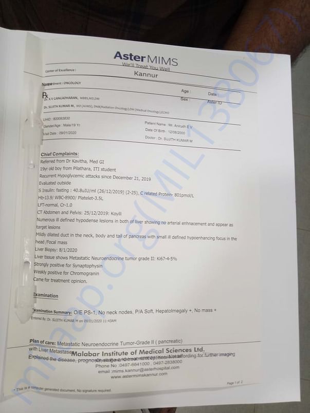 Medical report 6