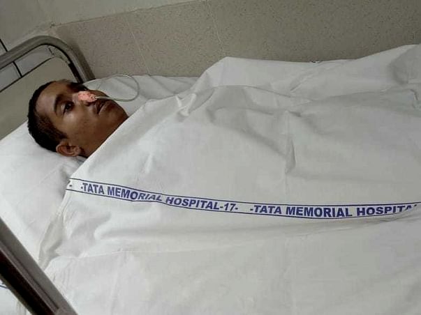 Support Ashish Bhivsane recover from Metastatic nasopharynx