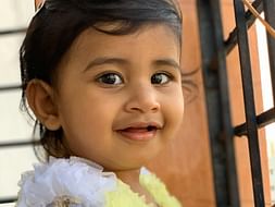 Riti: I wish I could hear you Mom.
"Please Help her hear and speak"