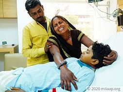 help kuldeep fight sideroblastic anemia