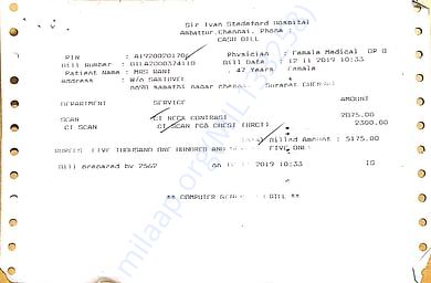 Rani_Medical Bill
