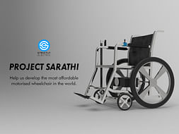 Help Us Build The Most Affordable Motorized Wheelchair In The World