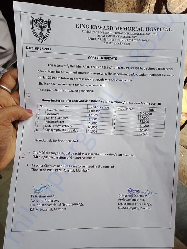 Cost Estimate