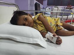 2 Years Old Ajith Kumar Needs Your Help Recover From Hole in The Heart