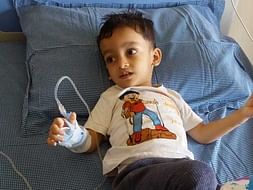 2 Years Old Veer Sarwarkar Needs Your Help Fight Blood Cancer