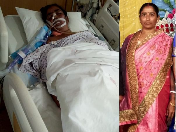 Help HARI AKHULI to save his MOTHER to fight against BLOOD CANCER