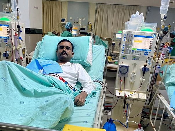 Help Ajit Get A Kidney Transplant
