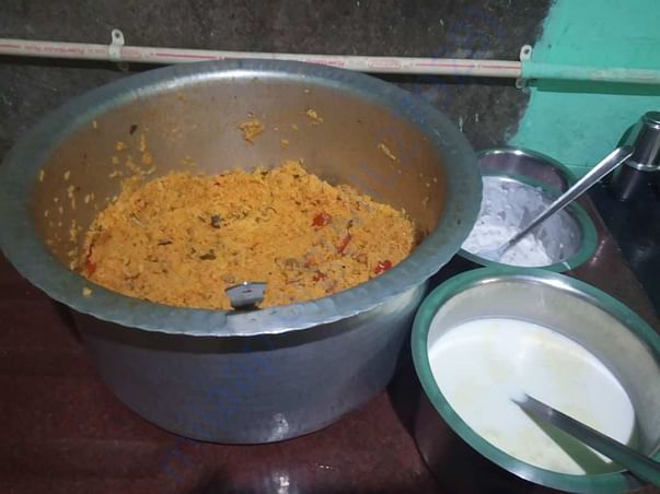 Mid day meal