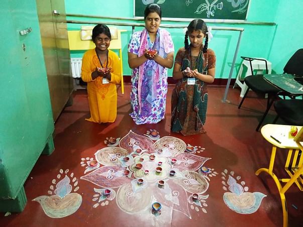 Diwali celebration
