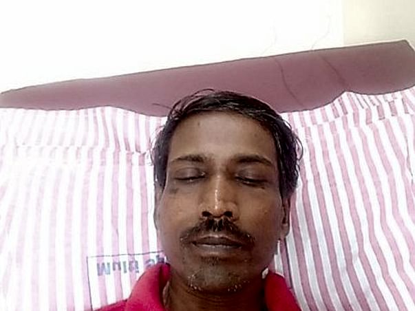 Support Bhasker Reddy Recover From Accident (Right Leg Facture)