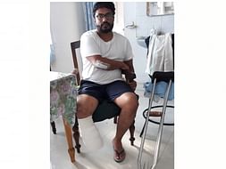 34 Years Old Syed Needs Your Help Recover Fracture Of Several Bones In A Road Traffic Accident