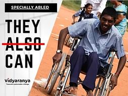 Help kids with mental disabilities to get an education. #TheyCan