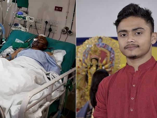 Support Alokmoy Majumder Recover From Accident Injuries