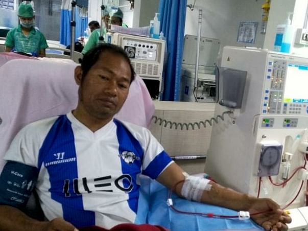 39 Years Old Chingpong Kamei Needs Your Help Fight Kidney Transplant
