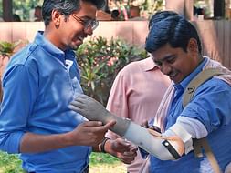 Help Prashant To Provide Prosthetic Arms For Free