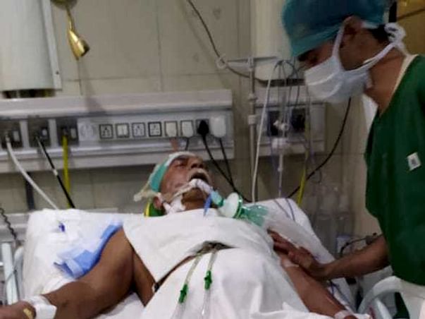 61 Years Old Ram Bhajan Needs Your Help Fight Heart Blockage