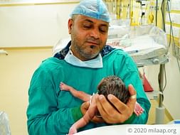 Help Baby Of Vanshika Survive