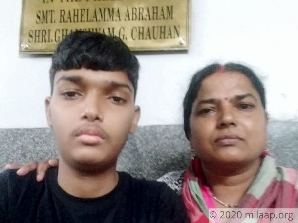 Help Abhay Fight Acute Lymphoblastic Leukemia