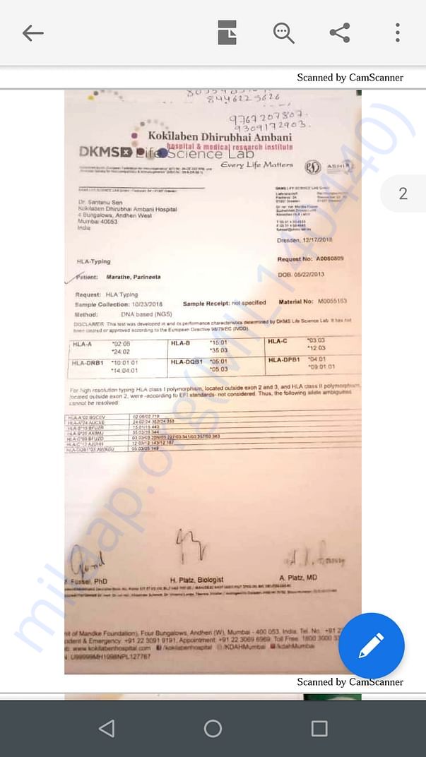Lab report