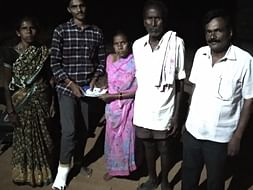 Support K Naveen Kumar For Orthopedic Surgery