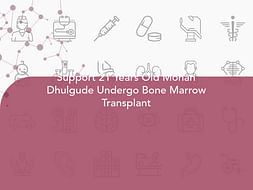 Support 21 Years Old Mohan Dhulgude Undergo Bone Marrow Transplant