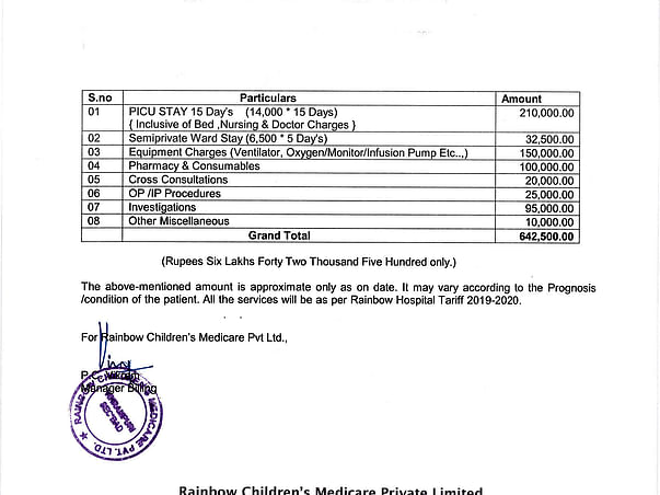 Help Baby Shivram Fight Acute Bronchiolities
