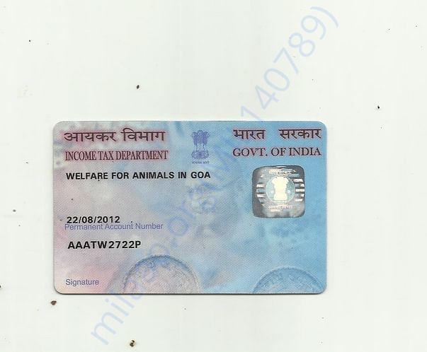 PAN Card