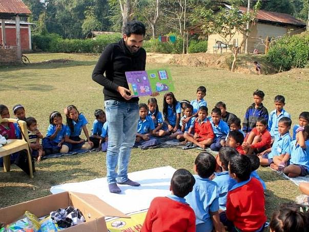 Help Us Build A Community Library For Underprivileged Children