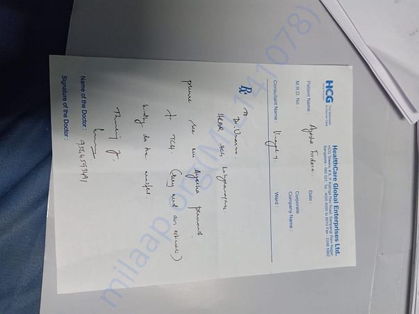 Medical Reports